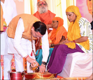 pushkar singh dhami, kanwariya, haridwar