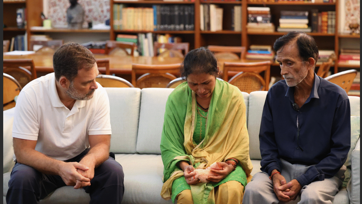 ankita bhandari, rahul gandhi, ankita bhandari murder cae, ankita bhandari parents, uttarakhand