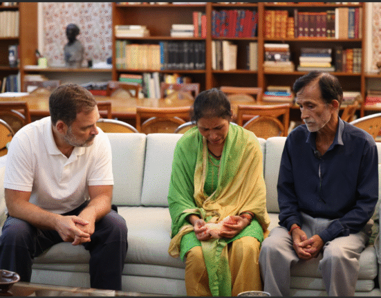ankita bhandari, rahul gandhi, ankita bhandari murder cae, ankita bhandari parents, uttarakhand